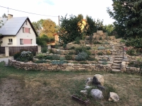 Rock garden - front (finished)
