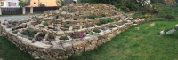 Rock garden panorama