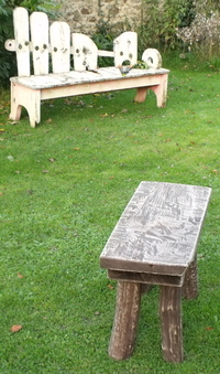 Two benches