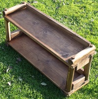 Shelf - front
